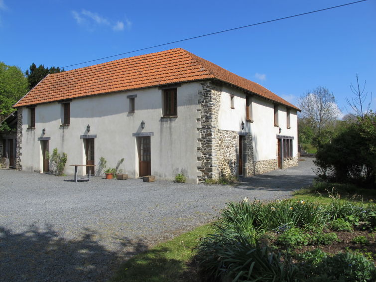 Foto van exterieur van Vakantiehuis Savigny