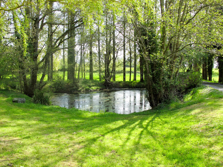 Foto van exterieur van Vakantiehuis Savigny