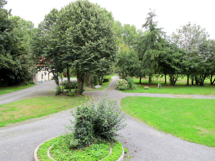 Foto van exterieur van Vakantiehuis Savigny