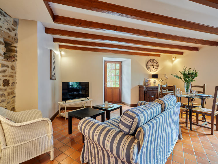 Foto van exterieur van Vakantiehuis Savigny