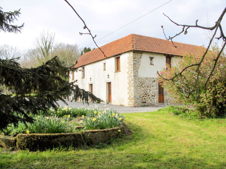 Foto van exterieur van Vakantiehuis Savigny