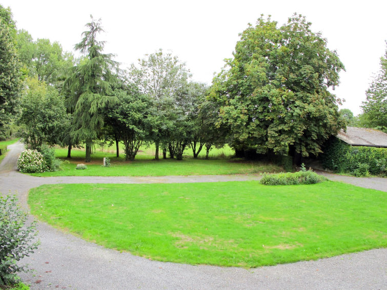 Foto van exterieur van Vakantiehuis Savigny