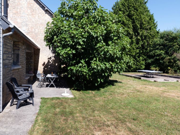 Foto van exterieur van Vakantiehuis Le Mesnil-Patry