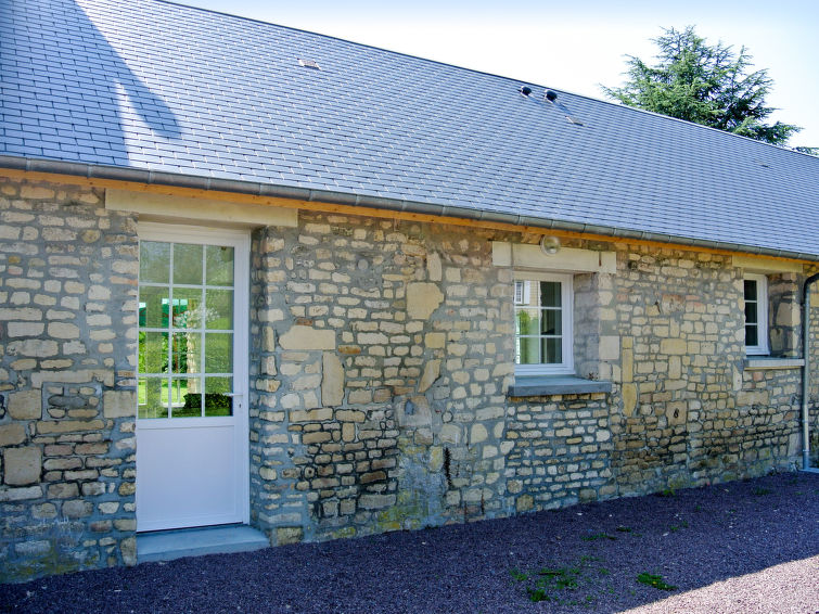 Foto van exterieur van Vakantiehuis Le Mesnil-Patry