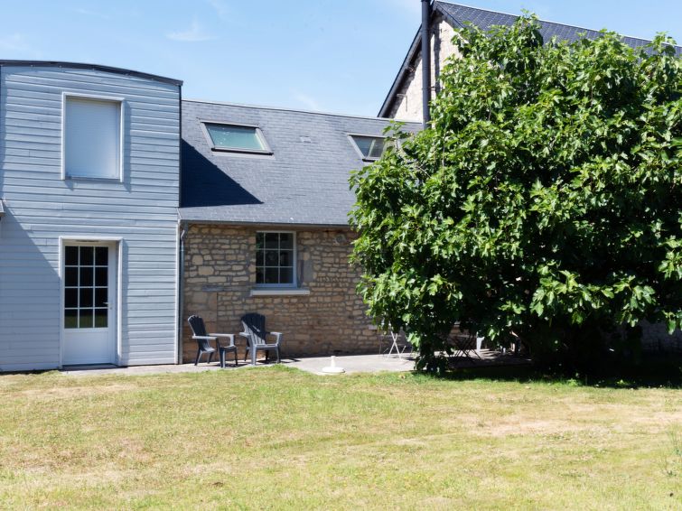 Foto van exterieur van Vakantiehuis Le Mesnil-Patry