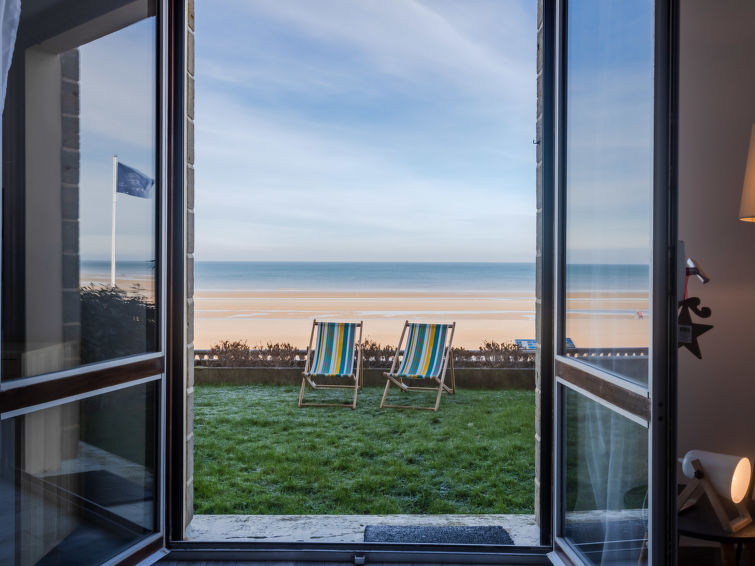 Geniet van Zeezicht in Appartement Les Caravelles in Cabourg | Out! Vakantiehuizen