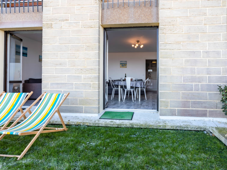 Foto van exterieur van Appartement Cabourg