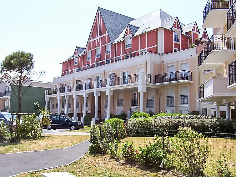 Foto van exterieur van Appartement Cabourg