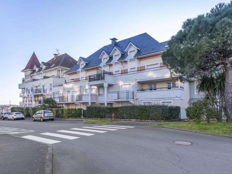 Foto van exterieur van Appartement Cabourg