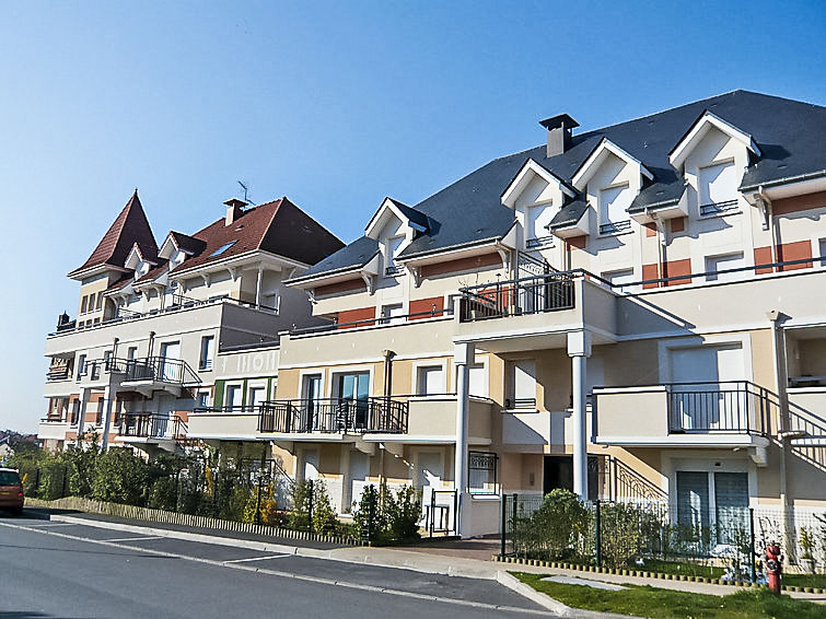 Foto van exterieur van Appartement Cabourg