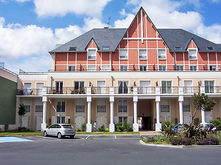 Foto van exterieur van Appartement Cabourg