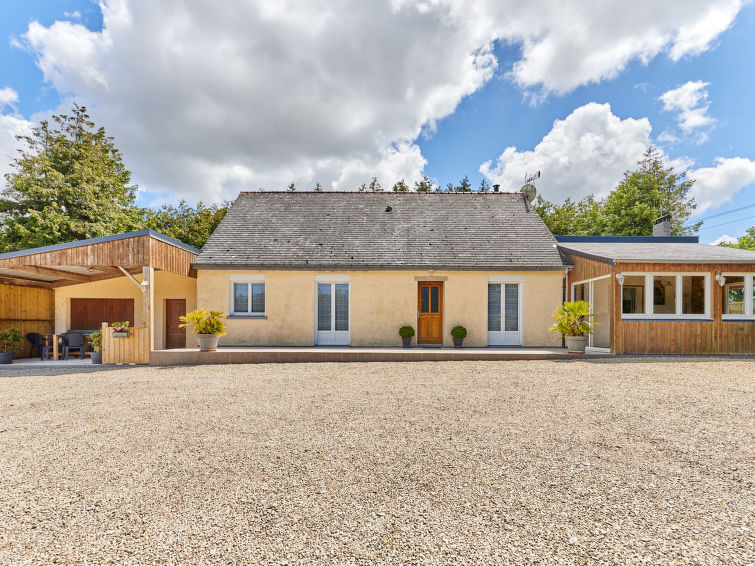 Foto van exterieur van Vakantiehuis Le Mesnil