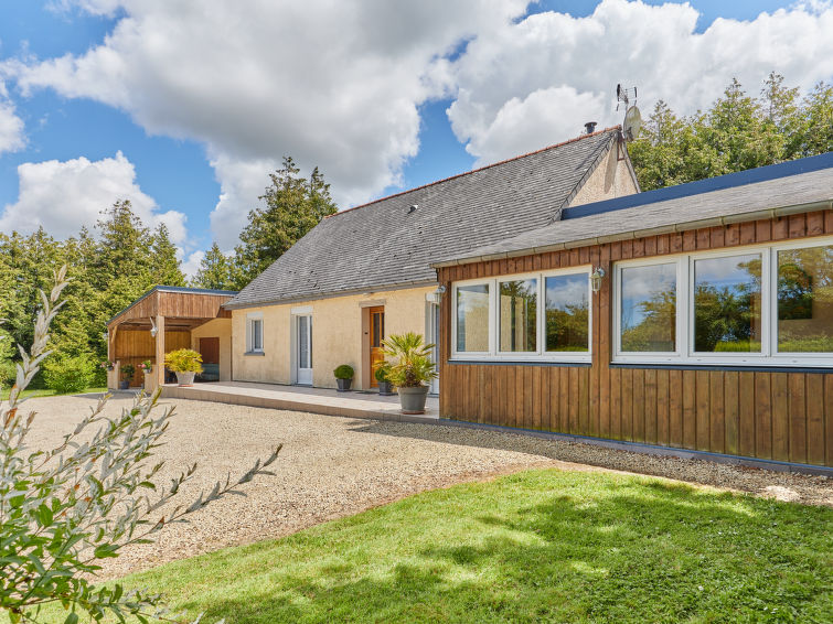 Foto van exterieur van Vakantiehuis Le Mesnil