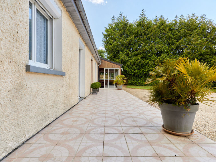 Foto van exterieur van Vakantiehuis Le Mesnil