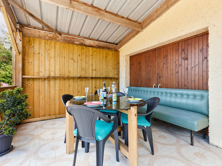 Foto van exterieur van Vakantiehuis Le Mesnil