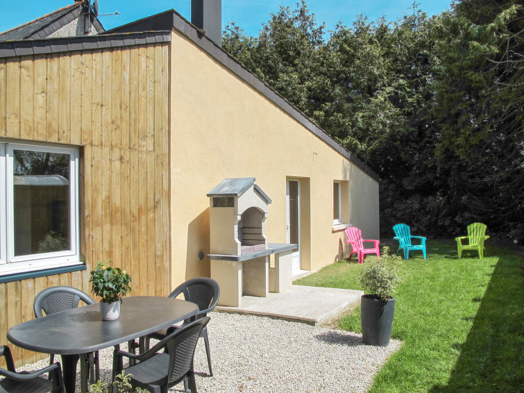 Foto van exterieur van Vakantiehuis Le Mesnil