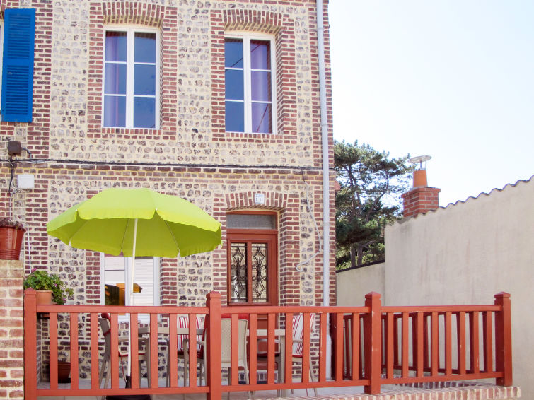 Foto van exterieur van Vakantiehuis Yport