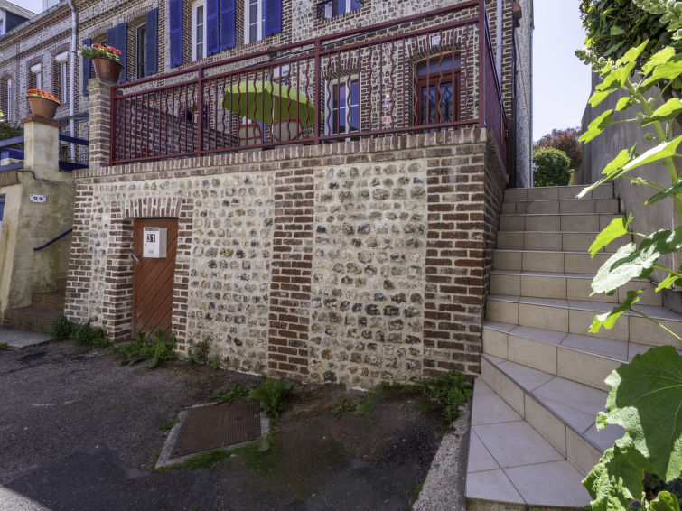 Foto van exterieur van Vakantiehuis Yport