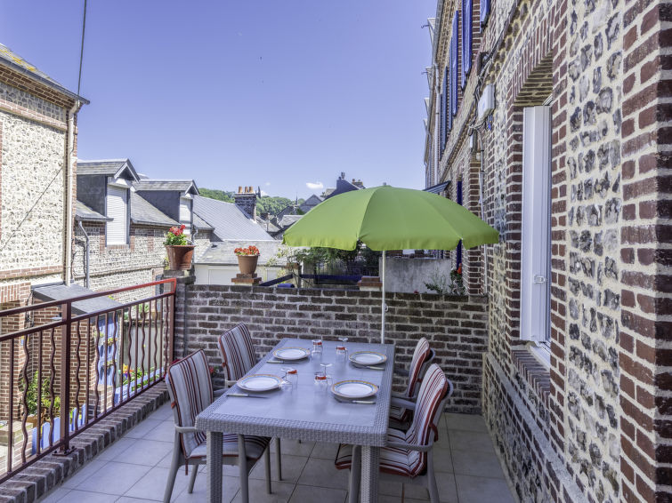 Foto van exterieur van Vakantiehuis Yport
