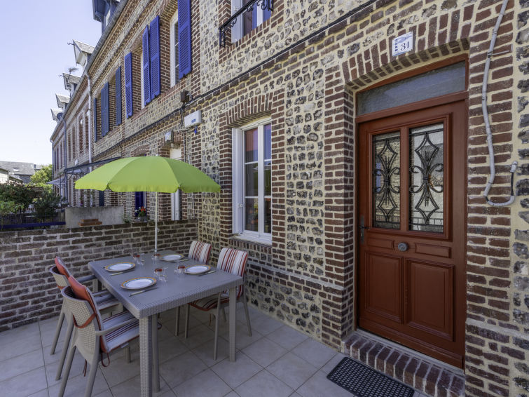 Foto van exterieur van Vakantiehuis Yport