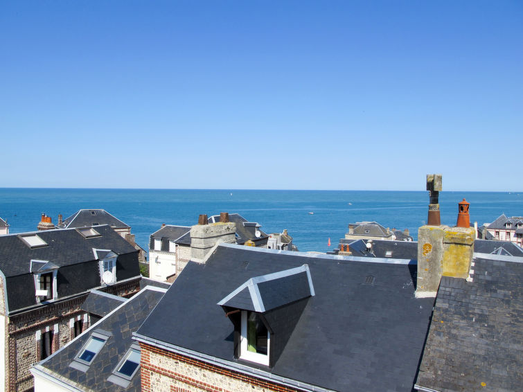 Foto van exterieur van Vakantiehuis Yport