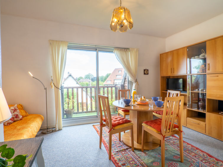 Foto van exterieur van Appartement Cabourg