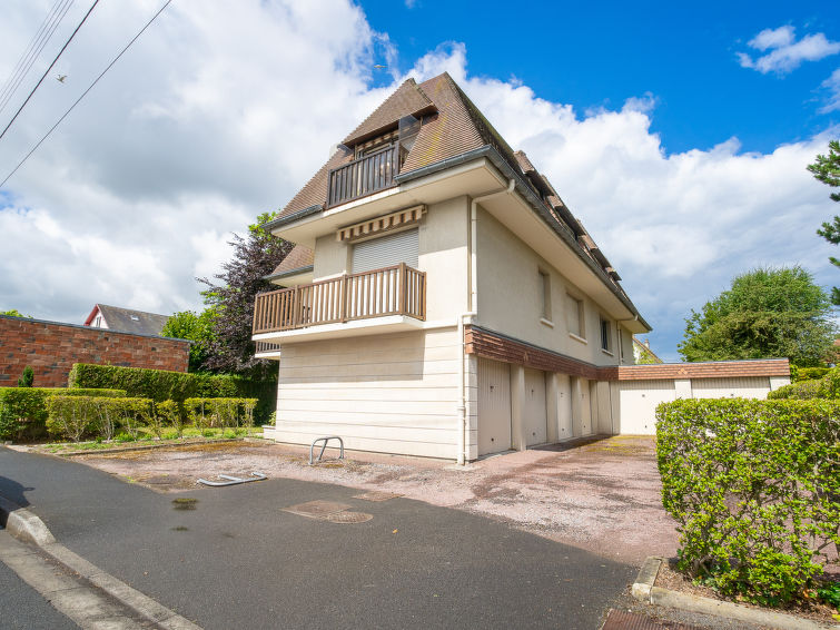 Foto van exterieur van Appartement Cabourg