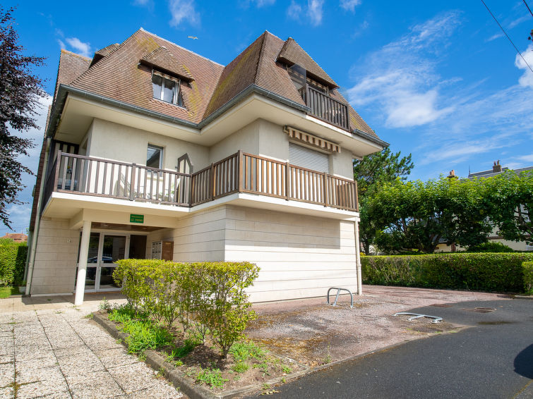 Foto van exterieur van Appartement Cabourg