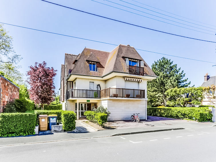 Foto van exterieur van Appartement Cabourg