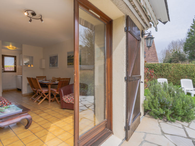 Foto van exterieur van Vakantiehuis Villers sur mer