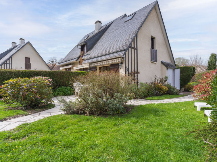 Foto van exterieur van Vakantiehuis Villers sur mer