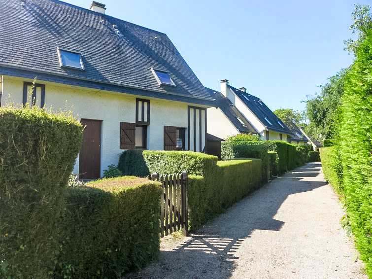 Foto van exterieur van Vakantiehuis Villers sur mer