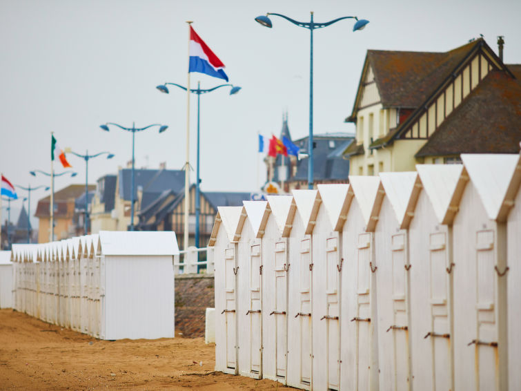 Foto van omgeving van Vakantiehuis Villers sur mer