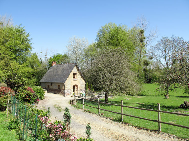 Foto van exterieur van Vakantiehuis Hudimesnil