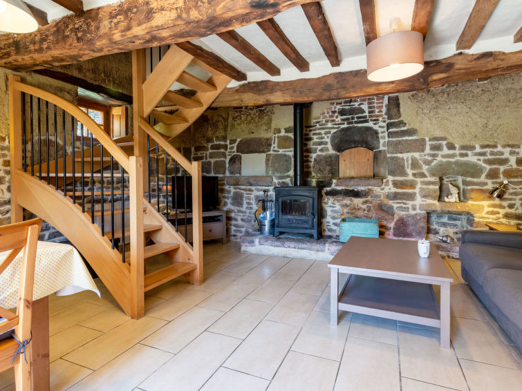 Foto van exterieur van Vakantiehuis Hudimesnil