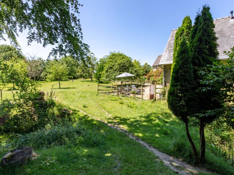 Foto van exterieur van Vakantiehuis Hudimesnil