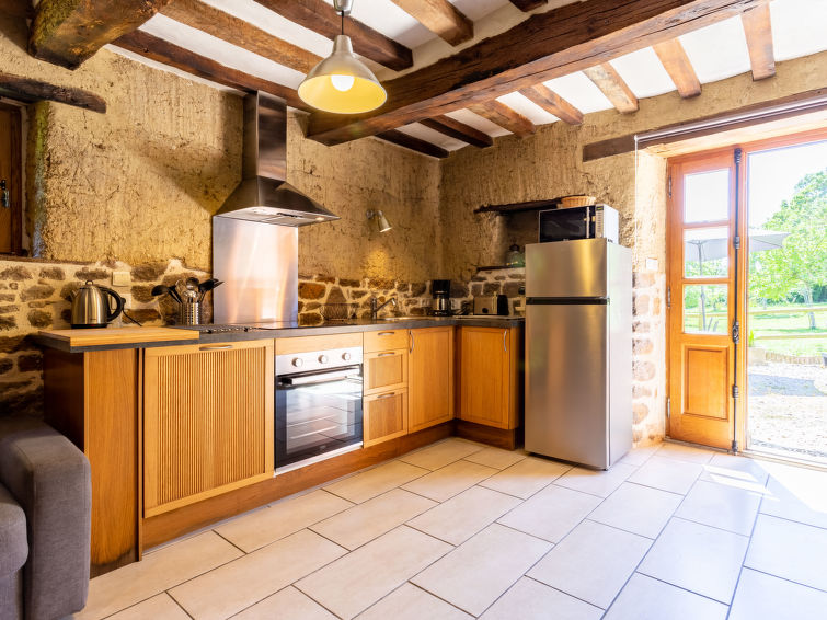 Foto van wonen van Vakantiehuis Hudimesnil