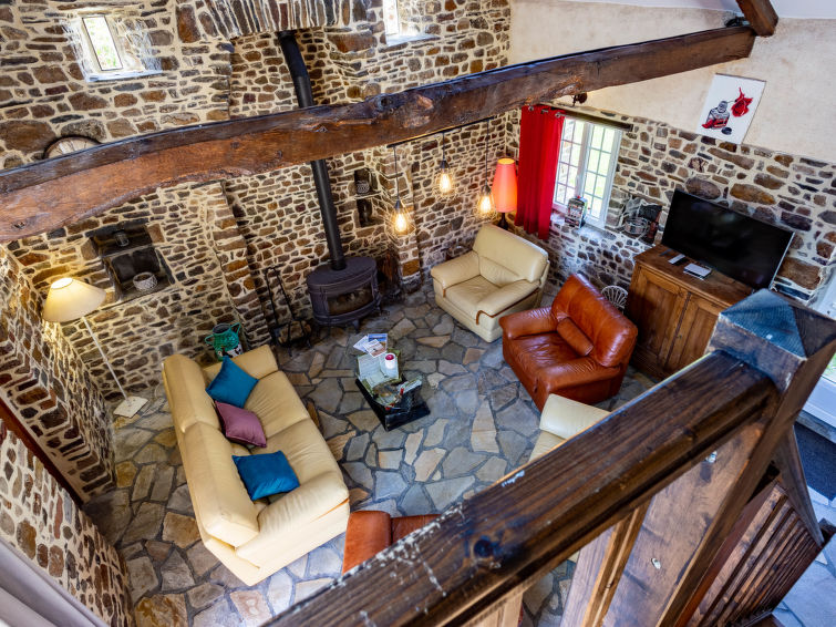 Foto van exterieur van Vakantiehuis Créances Foto van exterieur van Vakantiehuis Créances