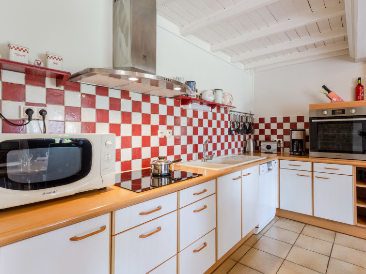 Foto van wonen van Vakantiehuis Créances Foto van wonen van Vakantiehuis Créances