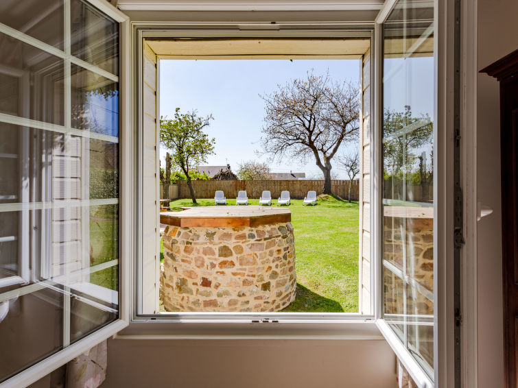 Foto van wonen van Vakantiehuis Créances Foto van wonen van Vakantiehuis Créances