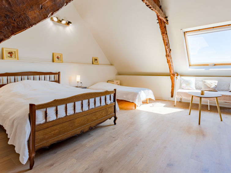 Foto van wonen van Vakantiehuis Créances Foto van wonen van Vakantiehuis Créances