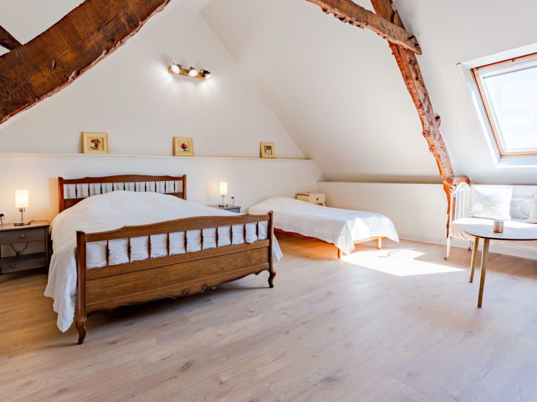 Foto van wonen van Vakantiehuis Créances Foto van wonen van Vakantiehuis Créances