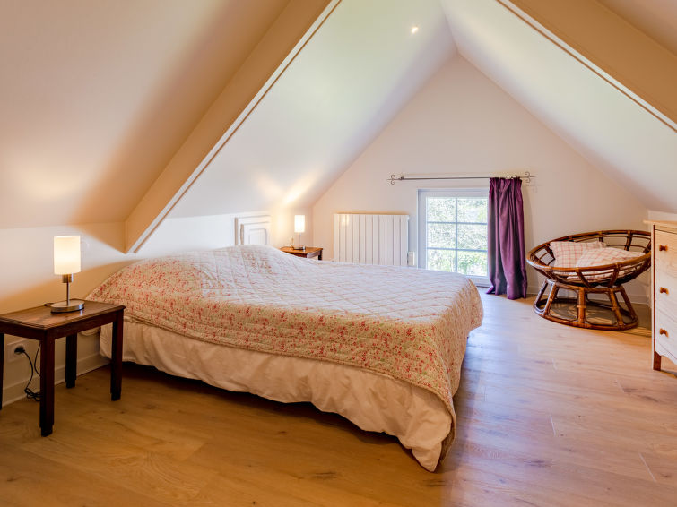 Foto van wonen van Vakantiehuis Créances Foto van wonen van Vakantiehuis Créances