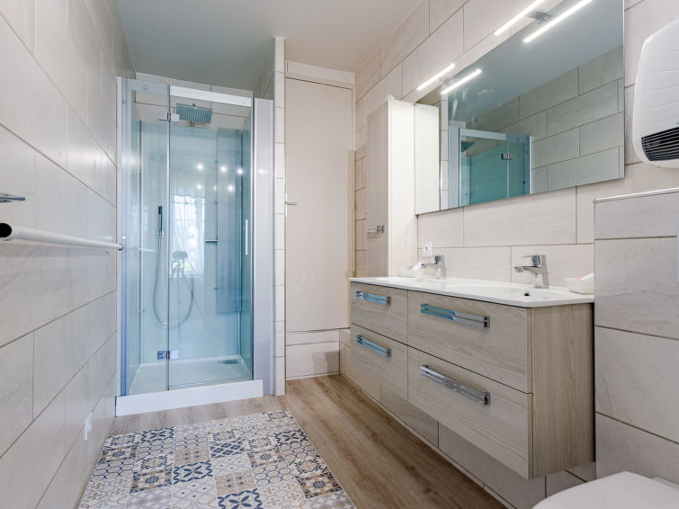 Foto van wonen van Vakantiehuis Créances Foto van wonen van Vakantiehuis Créances