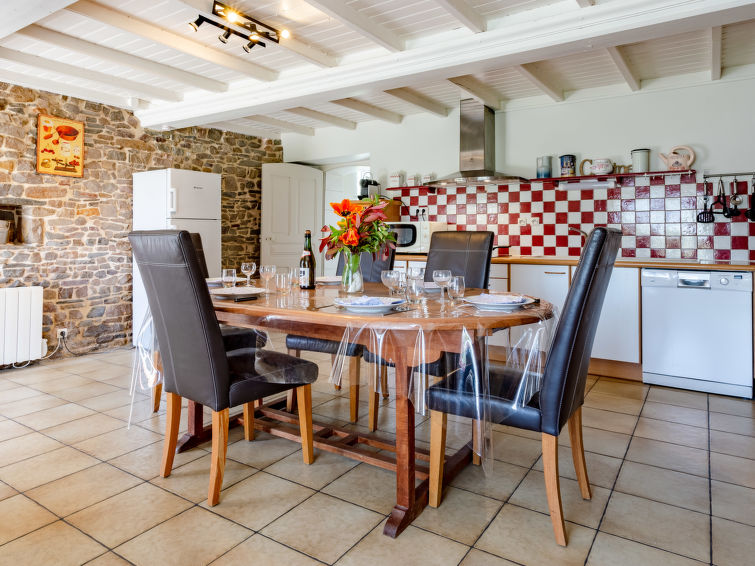 Foto van wonen van Vakantiehuis Créances Foto van wonen van Vakantiehuis Créances