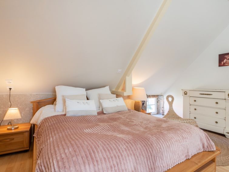 Foto van wonen van Vakantiehuis Créances Foto van wonen van Vakantiehuis Créances