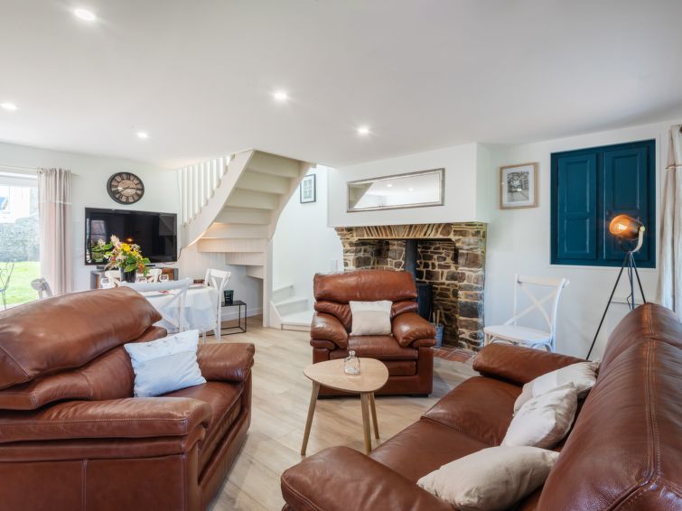 Foto van wonen van Vakantiehuis Créances Foto van wonen van Vakantiehuis Créances