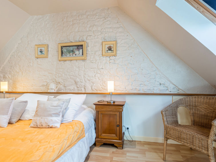 Foto van wonen van Vakantiehuis Créances Foto van wonen van Vakantiehuis Créances