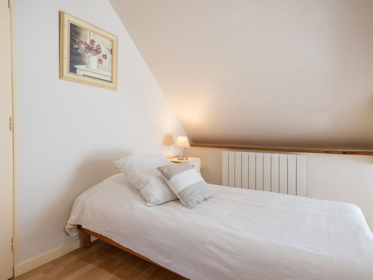 Foto van wonen van Vakantiehuis Créances Foto van wonen van Vakantiehuis Créances