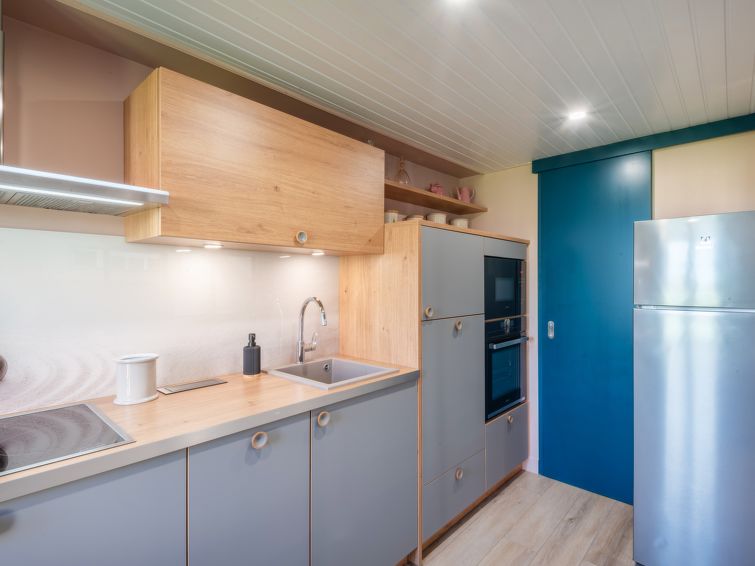 Foto van wonen van Vakantiehuis Créances Foto van wonen van Vakantiehuis Créances